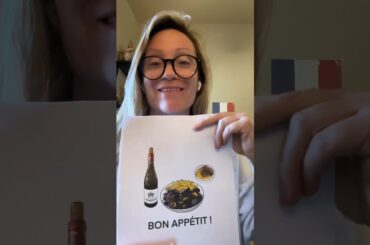 Day 30 of 30 days of French : Bon appétit 😋!