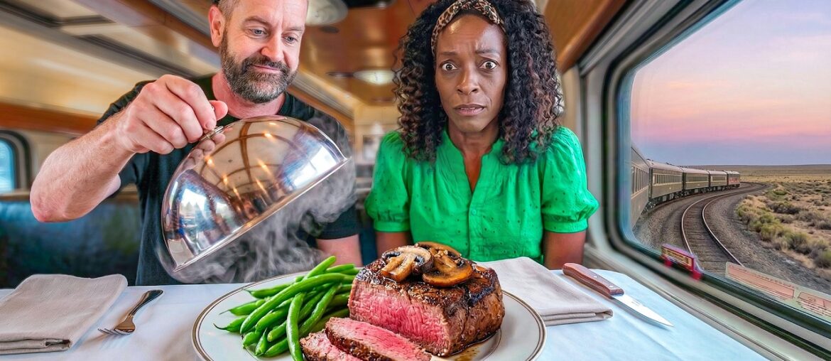 We Tried Steak On America’s Longest Train – 72 Hours Across The Country We Tried Steak On America's Longest Train - 72 Hours Across The Country
