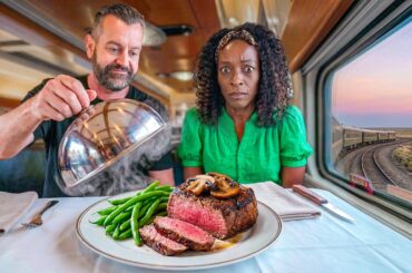 We Tried Steak On America's Longest Train - 72 Hours Across The Country