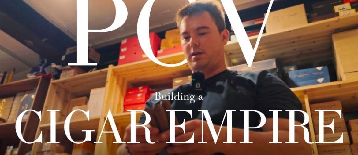 2nd Gen French-Korean Building a Cuban Cigar and Wine Empire. Ep:1