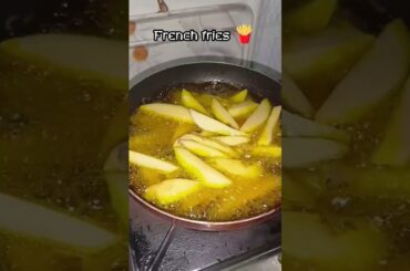 crispy #french fries 🍟 #recipe #youtubeshort