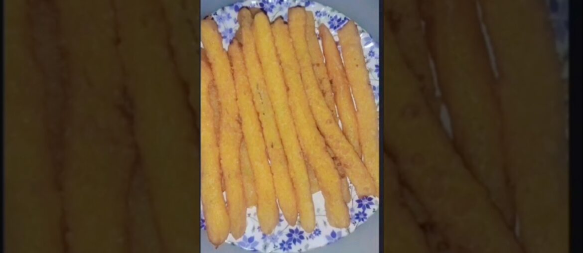 long french fries 🍟 #crispy #food #shorts #recipes #recipe  #youtubeshorts