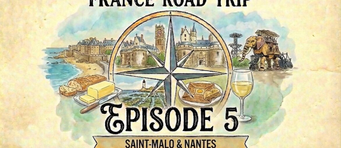 France Part V - Nantes, Muscadet Wine & An Airbnb Nightmare