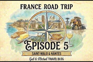 France Part V - Nantes, Muscadet Wine & An Airbnb Nightmare