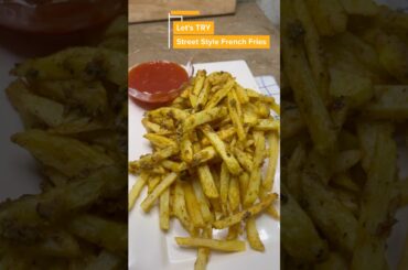 Street Style French Fries Recipe | Iftar special | Ramzan Special | #shorts #food #ramzanspecial