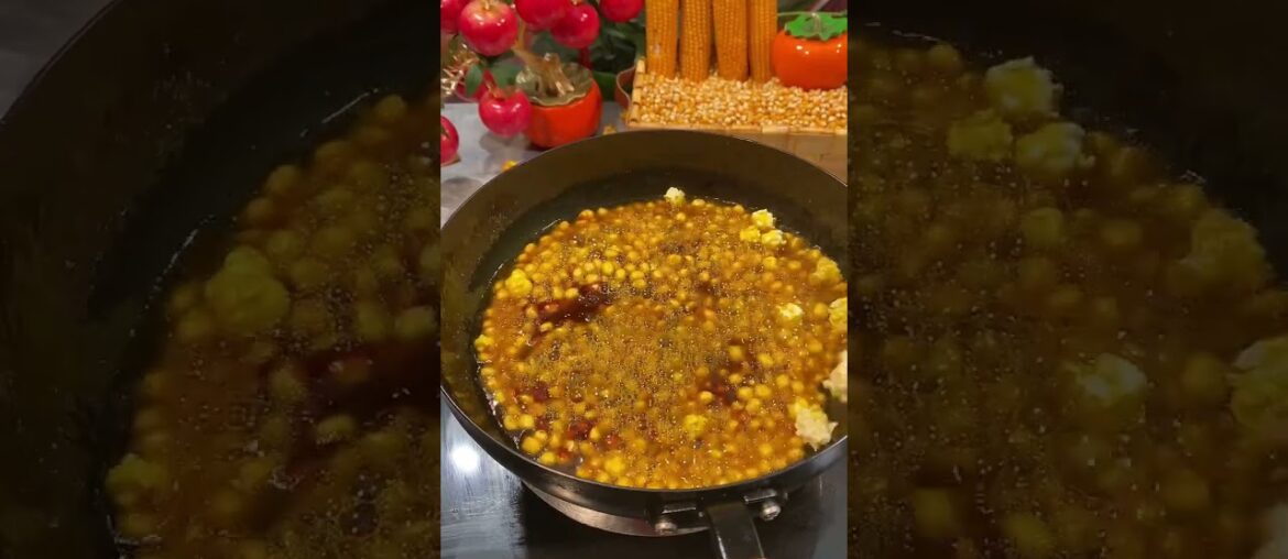 caramel popcorn gourmet homemade popcorn crunchy crunchy delicious