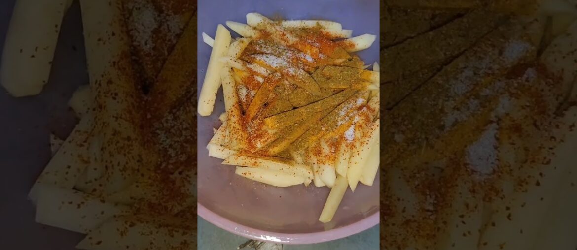 french fries 🍟 #cooking #food  #recipe😋