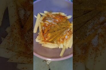 french fries 🍟 #cooking #food  #recipe😋