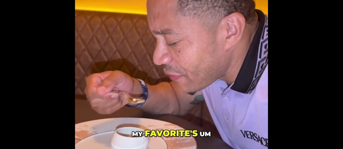 Trying Fancy French Food & Wagyu A5 on a Disney Cruise! #shorts