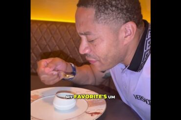 Trying Fancy French Food & Wagyu A5 on a Disney Cruise! #shorts