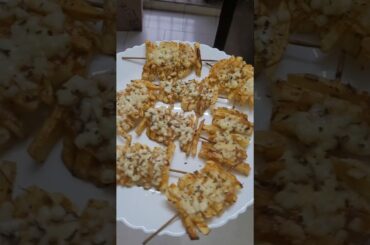 Cheesy French Fries | Last minute iftar recipe #food #ramadan #iftarspecial