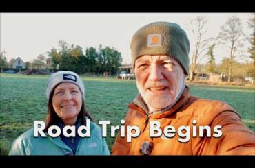 Campervan Road Trip to France Begins! 🇫🇷 Our Top Tips for Travel into Europe & Our Week One Stops 🚐