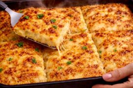 Do you have potatoes? My grandfather's French recipe.