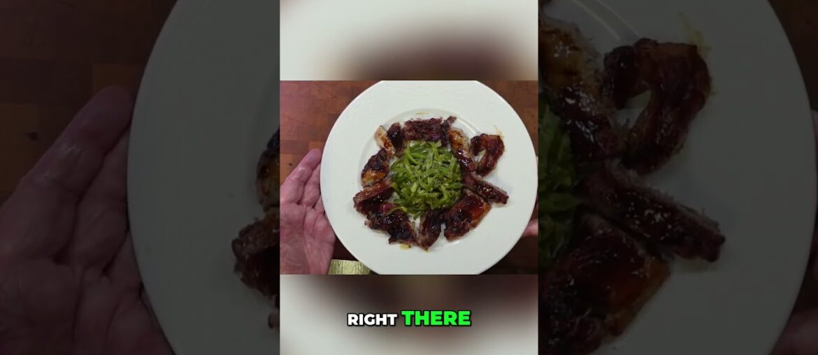 Gourmet Low Carb Pork Steak  Eat with Your Eyes First! #shorts