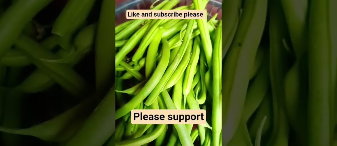 French Beans ki sabji recipe. how to make beans. aloo beans ki sabji kaise banaen#beans #food