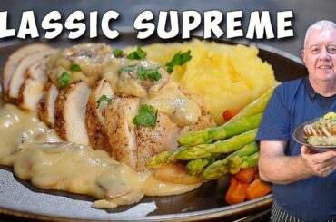 Classic Chicken Suprême -The French Chicken Dish Every Cook Should Know!
