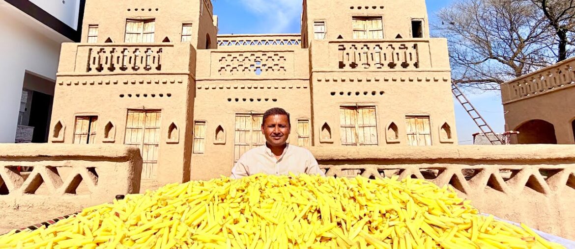 100 KG French Fries Recipe | Crispy French Fries Recipe Cooking by Mubashir Saddique | Village Food 100 KG French Fries Recipe | Crispy French Fries Recipe Cooking by Mubashir Saddique | Village Food