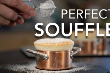 How to Make a Perfect Soufflé (Classic French Dessert)