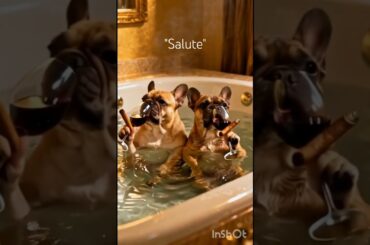 French dogs + french wine + cuban cigars = ? (answer below)