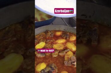 Gourmet food❣️ #azerbaijan#food#shotrs#foodlover#cooking#gourmet#cookingvideo#villagelife#travel