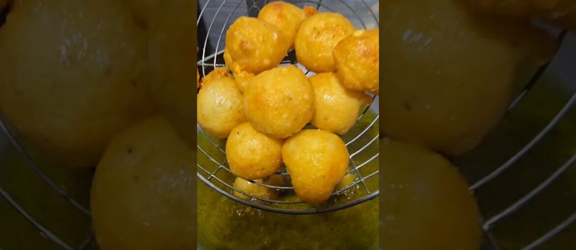 French ball recipe 😋#recipe #reels #cookingchannel #cooking #food #potato #shorts