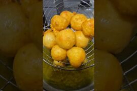 French ball recipe 😋#recipe #reels #cookingchannel #cooking #food #potato #shorts