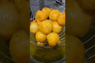 French ball recipe 😋#recipe #reels #cookingchannel #cooking #food #potato #shorts