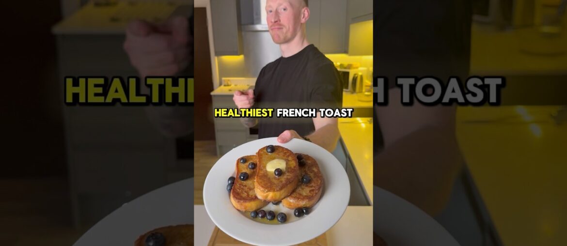 Healthy French Toast 🇫🇷🍞✅ #carnivore #healthy #recipe #frenchtoast #food #healthyrecipes