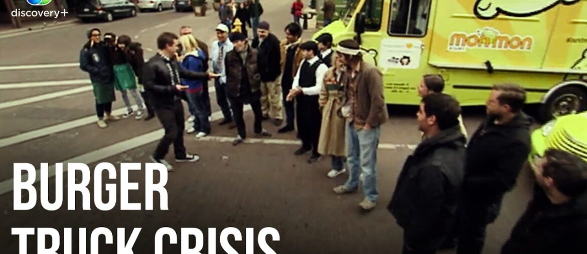 Gourmet Burgers in Trouble | The Great Food Truck Race S1 Ep2 | discovery+ India Gourmet Burgers in Trouble | The Great Food Truck Race S1 Ep2 | discovery+ India