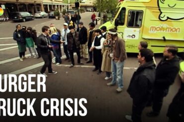 Gourmet Burgers in Trouble | The Great Food Truck Race S1 Ep2 | discovery+ India