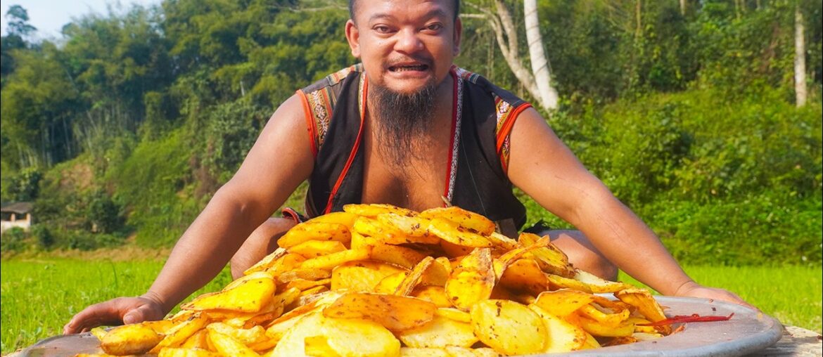 Super Crispy French Fries Recipe – Ethnic Potato Recipe – Dwarf Food Super Crispy French Fries Recipe - Ethnic Potato Recipe - Dwarf Food