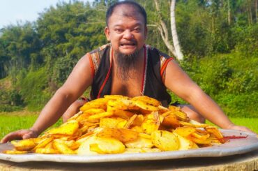 Super Crispy French Fries Recipe - Ethnic Potato Recipe - Dwarf Food