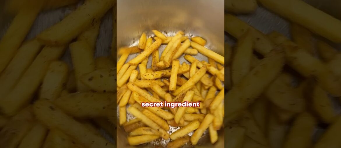 The Secret Ingredient That Takes Our Fries To The Next Level