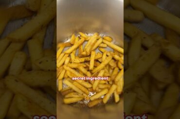 The Secret Ingredient That Takes Our Fries To The Next Level