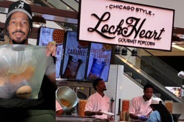 Lockheart Gourmet Popcorn | Food Review {Atlanta, GA} - You Film Me TV