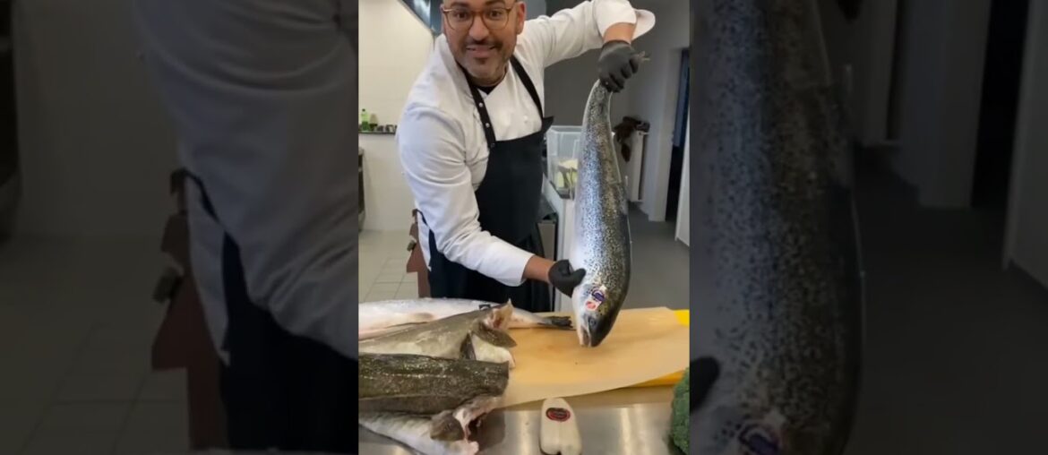 #chef #cheflife #fisch #poisson #restaurant #tunisia #enjoy #cuisinefrançaise #gourmet