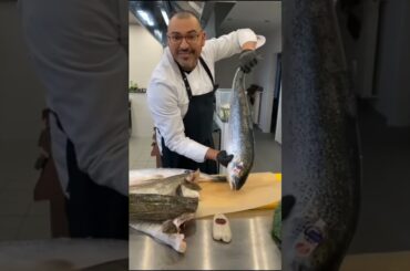 #chef #cheflife #fisch #poisson #restaurant #tunisia #enjoy #cuisinefrançaise #gourmet