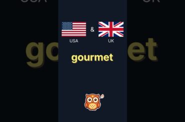 How to Pronounce "Gourmet" – 🇺🇸🇬🇧 American & British English