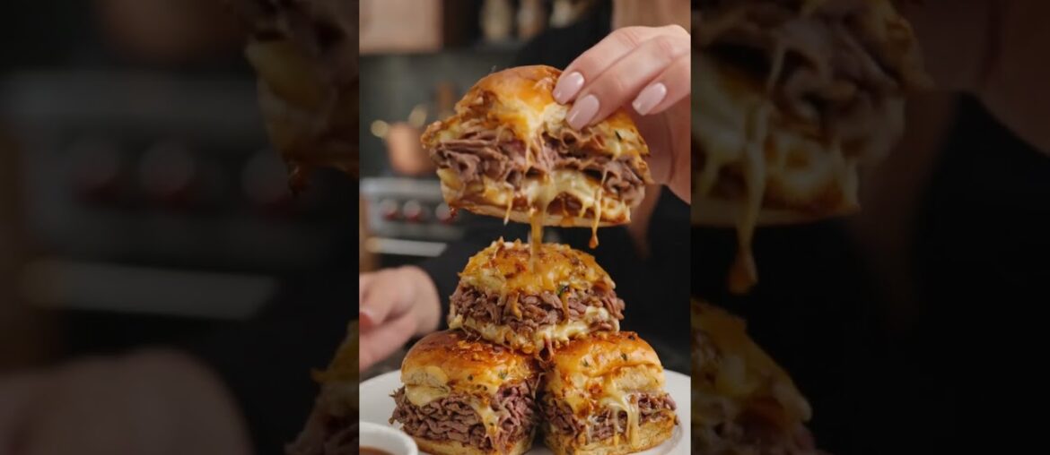French dip sliders
