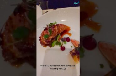 Bistro du Midi for Dine Out Boston 2026  #foodie#gourmet #french