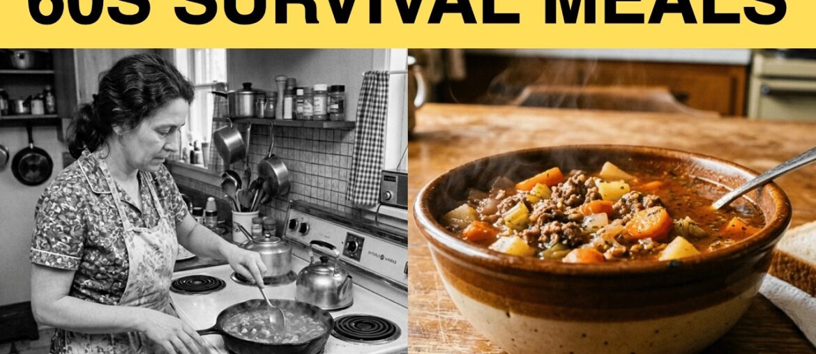 10 Brilliant Canadian Survival Meals from the 1960s (Pouding Chômeur!)