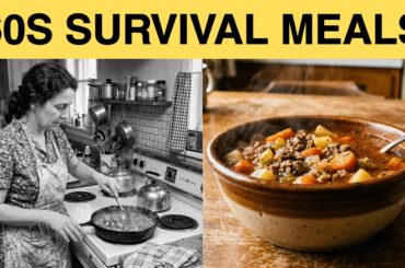 10 Brilliant Canadian Survival Meals from the 1960s (Pouding Chômeur!)