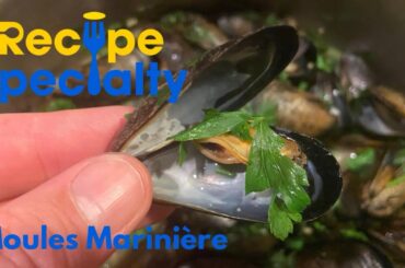 Moules Marinière | Classic French Mussels Made Easy