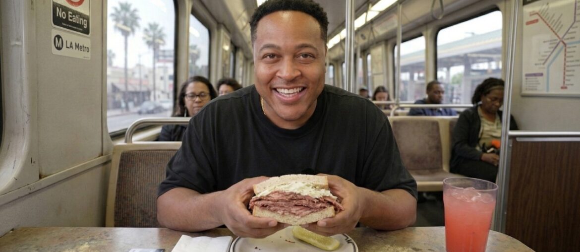 Trying the 3 Most Iconic Sandwiches in LA on The Metro (Philippe’s, Langer’s, Cassell’s)