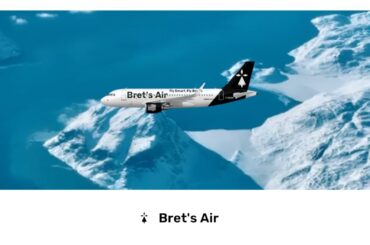 The first Breton international airline? Let me introduce "Bret's Air" ! (Airlines Simulator RP) 😬​🥳​