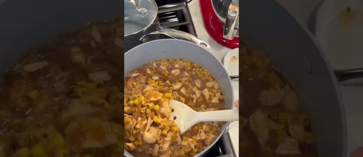 One pot French onion soup pasta One pot French onion soup pasta