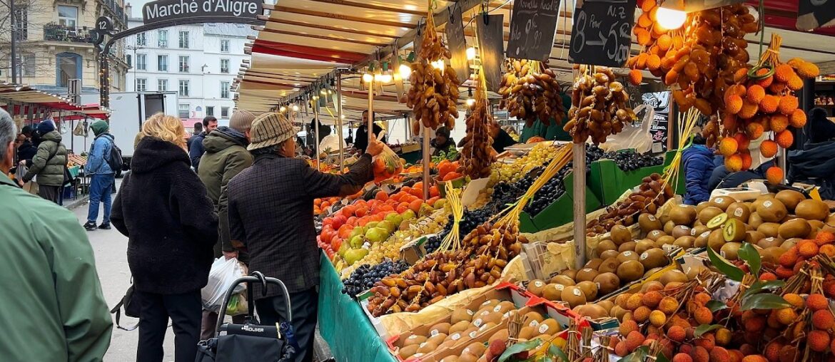 Exploring Marché d’Aligre Market in Paris! Street Food & French Produce. Exploring Marché d’Aligre Market in Paris! Street Food & French Produce.