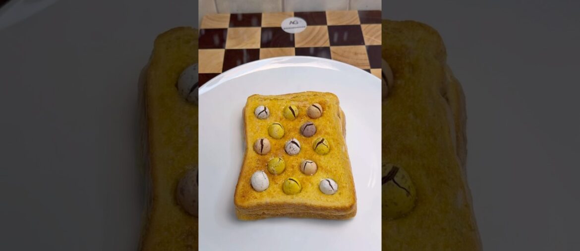 Mini eggs French toast 😋