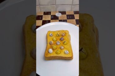 Mini eggs French toast 😋