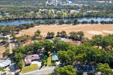 Rural Family Living Opposite the Murray River